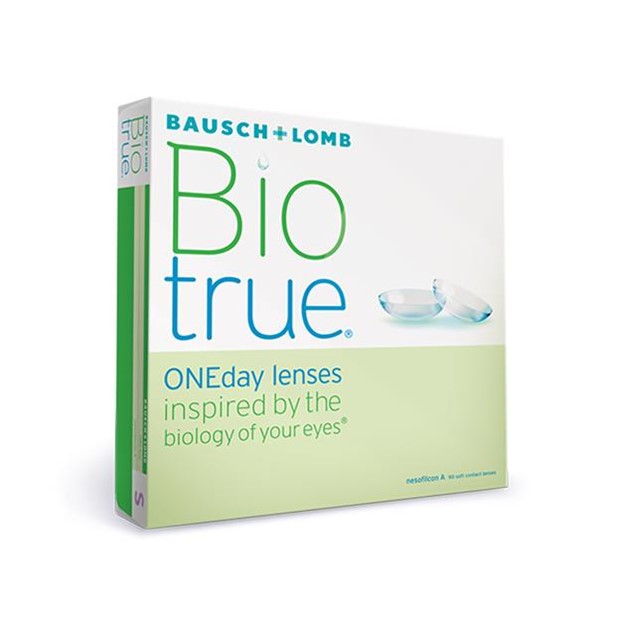 Bausch and Lomb Biotrue ONEday contact lenses