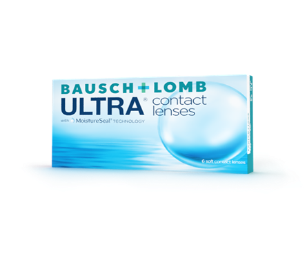 Bausch and Lomb Ultra Contact Lenses