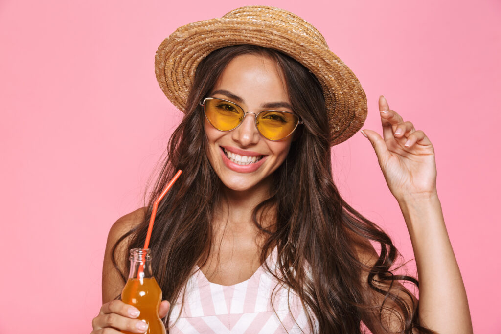 UV Safety tip wear wide brimmed hat and sunglasses