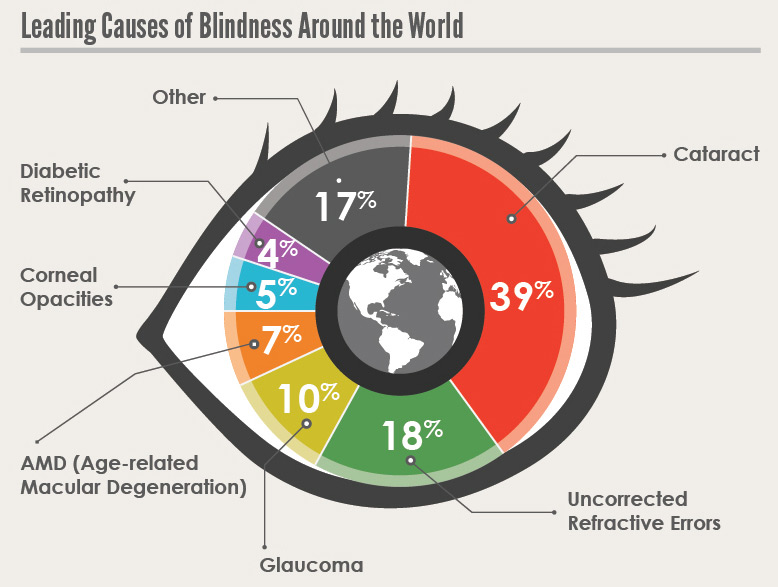 blindness awareness month statistics